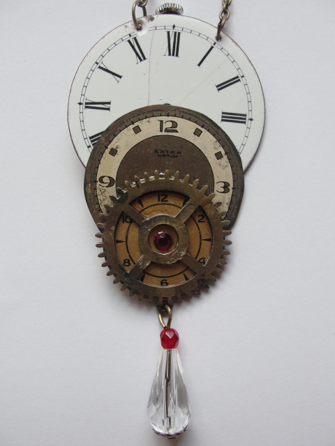 Margravine Vivian C. Colet. Vintage Dream kollekció. Steampunk nyaklánc TheLovelyJewels kínálatában.