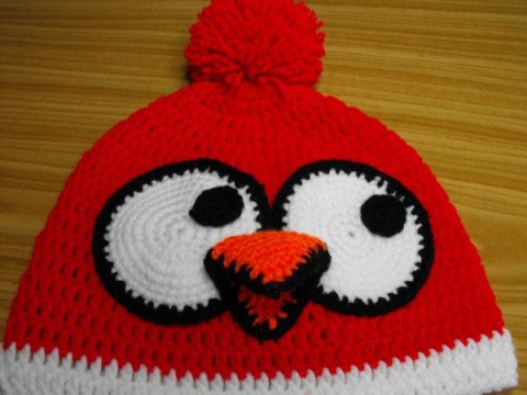 angry birds sapka