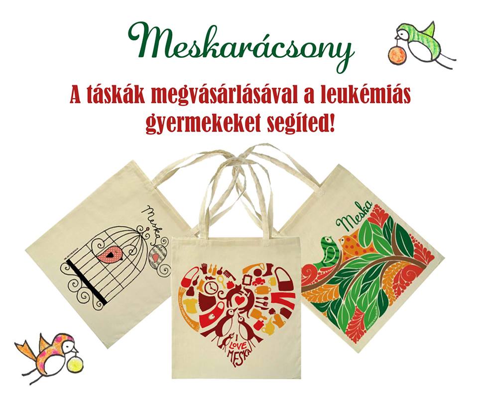 Meskarácsony, Meskatáskák