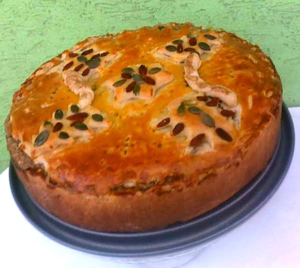 Bejgli torta diósan mákosan, Szakál Gáborné receptje
