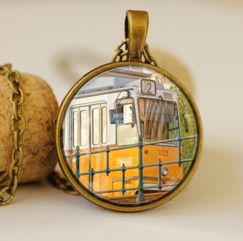 Monislockets, villamos medál, Meska
