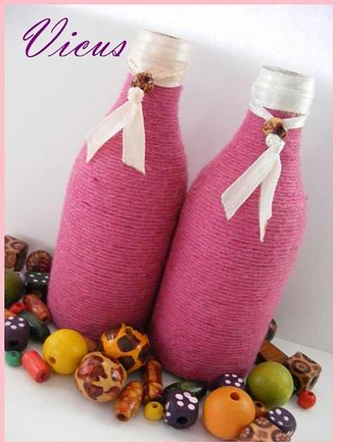 Vicus - Apró üvegcsék, Meska