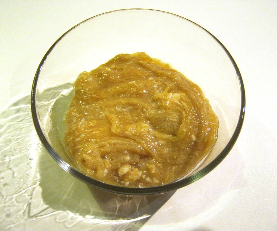 DIY nemezszappan, Meska