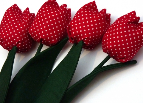 pannika, tulipánok, Meska