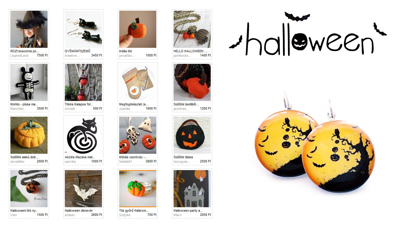 Október 31 - Halloween, Meska