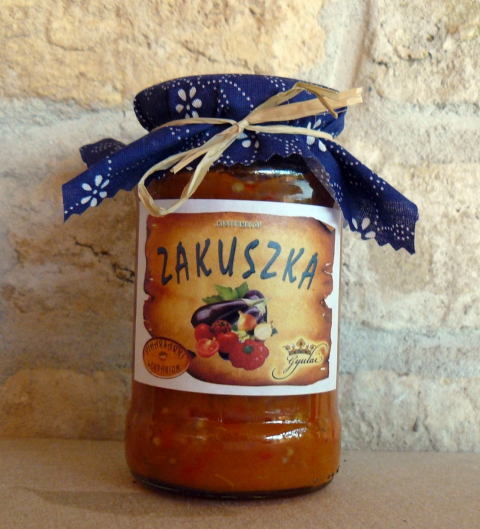 Viharsarkilekvariu - Zakuszka, Ízporta