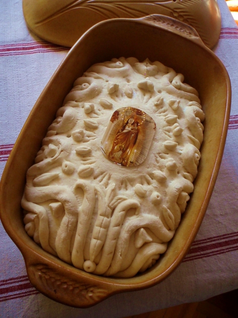 mezesBabba, pünkösdi kenyér, Meska