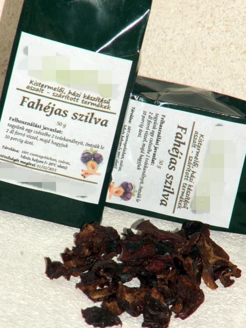Agneszka - Aszalt fahéjas szilva, Ízporta