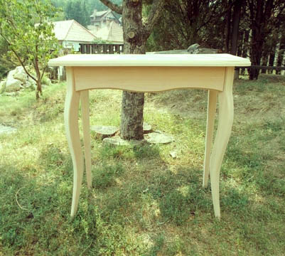 Zsopa - Laptop asztal, Meska