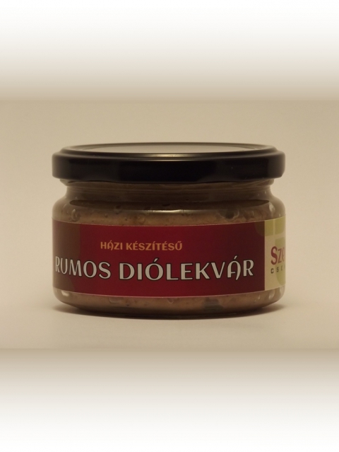 Szentecsemege - Rumos diólekvár, Ízporta