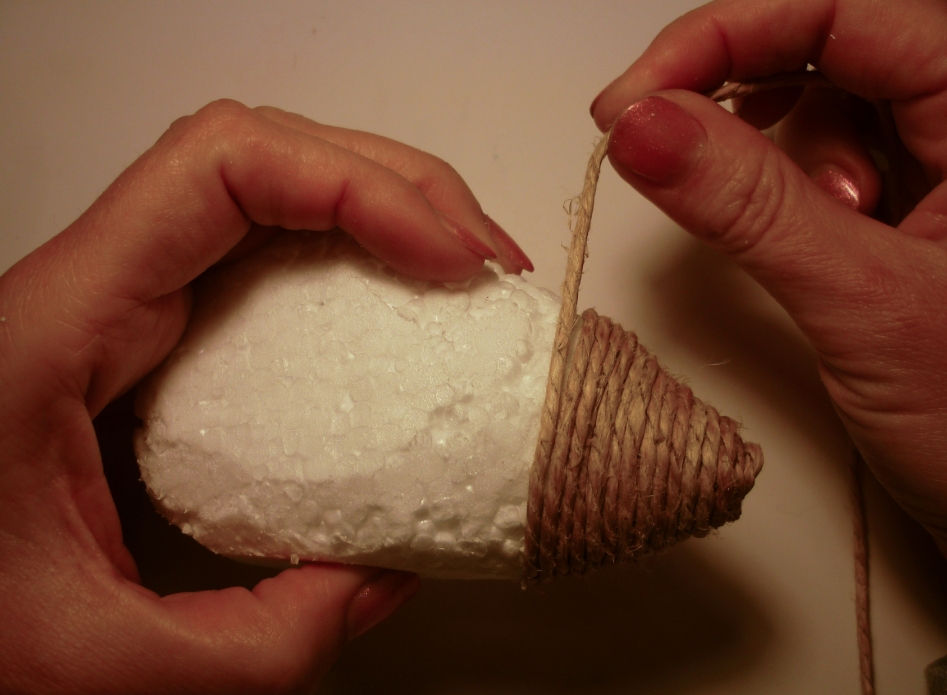 DIY kávé süni, Meska