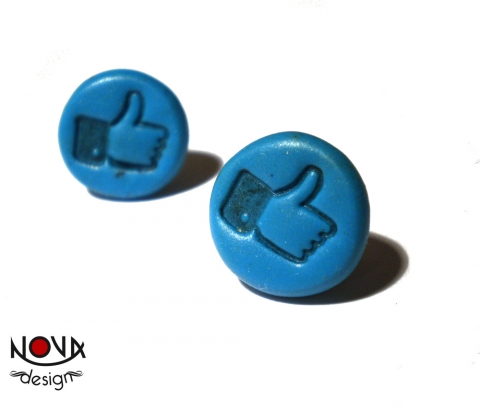Novadesignshop - Like fülbevaló