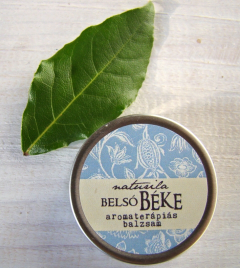 Naturila - Belső béke-aromaterápiás illatbalzsam, Meska