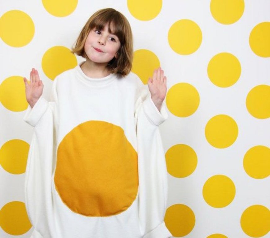 tükörtojás jelmez, Meska