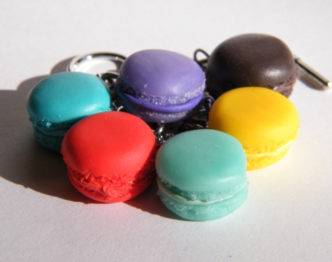 nbettus - Macaron karkötő, Meska