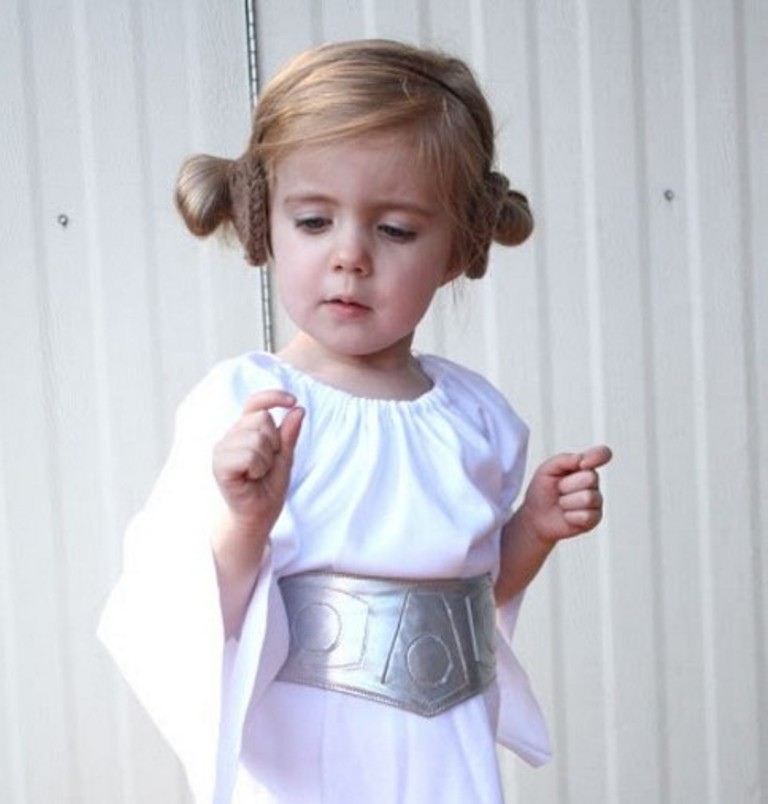 Leila hercegnő jelmez, Meska