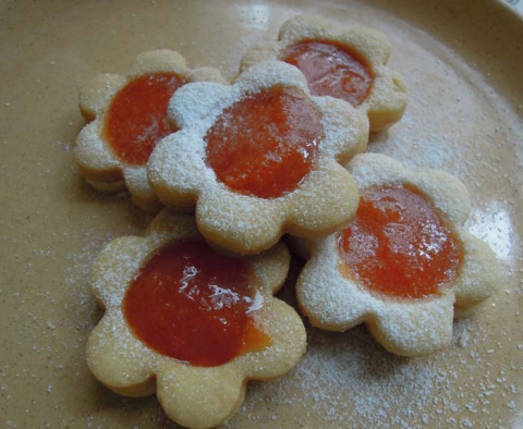Szilszik - Baracklekváros linzer, Ízporta