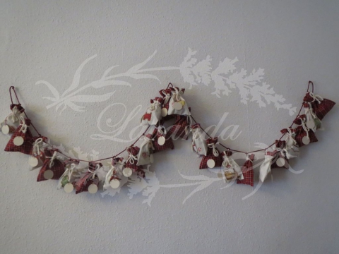 Lavanda66 - Adventi naptár, Meska Lavanda66 - Adventi naptár, Meska