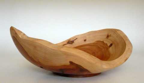 Faesztergalo - Vastagfalú körtetál, Meska