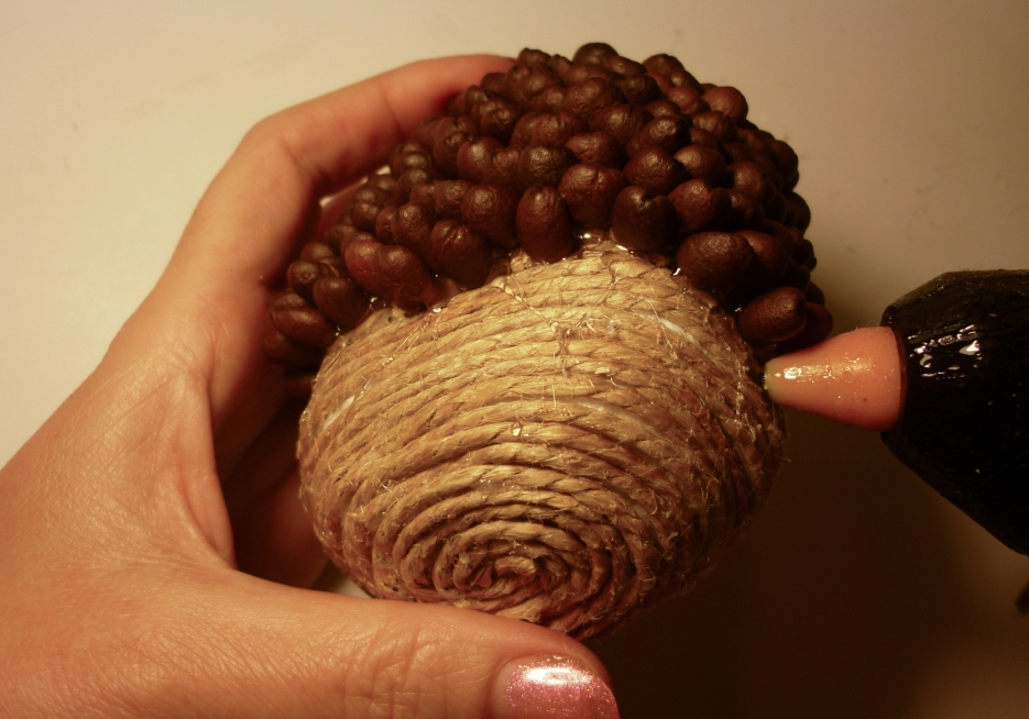 DIY kávé süni, Meska