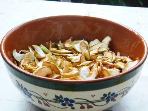 Bicsi - Almaszirom, Ízporta