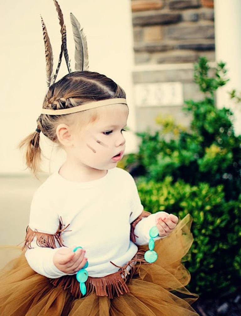 Pocahontas jelmez, Meska