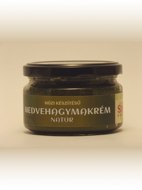 Szentecsemege - Medvehagymakrém, Ízporta