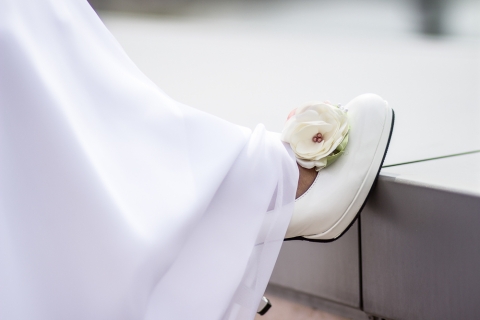 menyasszonyi cipőklipsz