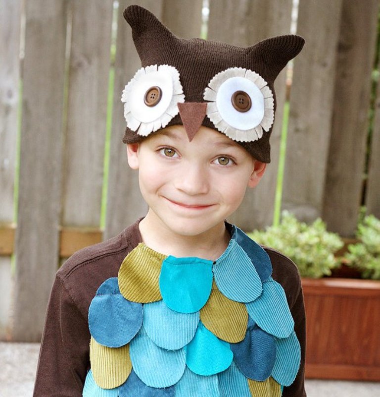 bagoly jelmez, Meska