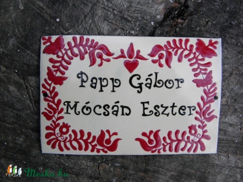 Egyedi tűzzománc névtábla - magyar népmesék, Otthon, lakberendezés, Utcatábla, névtábla, Egyedi,tűzzománc névtábla, megrendelésre készül.
Mérete: 10 x 15 cm (de egyedi méretben is rendelhet..., Meska