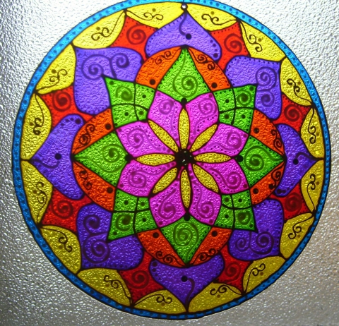 1./ Mandala, Képzőművészet , Otthon, lakberendezés, Ennek a mandalának egy Tökéletes mását kapod,ha megveszed-ill. megrendeled. 1-2 napon-de legfeljebb ..., Meska