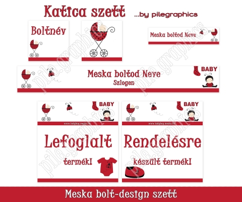 *Katica* - Meska bolt-design szett, Képzőművészet , Illusztráció, Vegyes technika, Megfizethető, eredeti, kreatív, egyedi!

Az első benyomás, mikor vásárlóként egy boltba lépünk sokat..., Meska