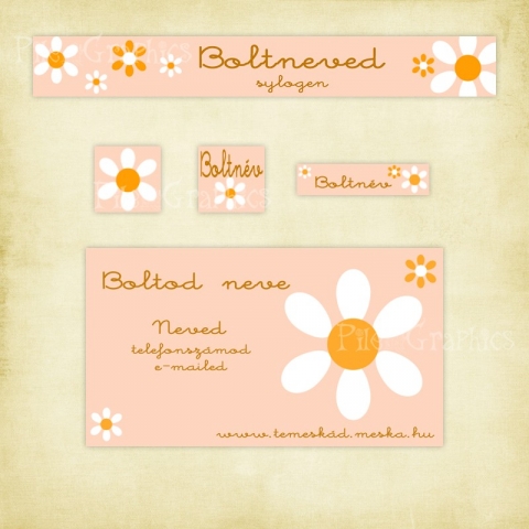 *Chamomile* - Graphic, Meska bolt Desing Szett, Képzőművészet , Grafika, Illusztráció, Vegyes technika, Megfizethető, eredeti, kreatív, egyedi!

Az első benyomás, mikor vásárlóként egy boltba lépünk sokat..., Meska