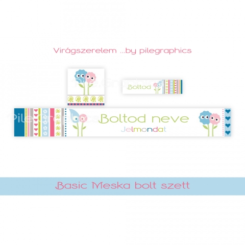 *Virágszerelem* - Graphic, Meska bolt Desing Szett, Képzőművészet , Illusztráció, Vegyes technika, *Virágszerelem* - Graphic, Meska bolt Desing Szett

Öltöztesd Meska boltod egyedi, stílusos külsőbe!..., Meska