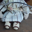 Íjász Waldorf baba 30 cm-es, Játék, Baba, babaház, Baba-és bábkészítés, Varrás, - Mérete: 30 cm
- Lány baba, ujjal fésülhető, copfba köthető hosszú hajjal.    
- Ruházata: hosszú r..., Meska