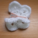 Horgolt pillangó kitűző, Ékszer, óra, Bross, kitűző, Horgolt pillangó kitűző

Mérete 5 x7 cm
Anyaga: akril kötőfonal, kitűzőalap.
, Meska