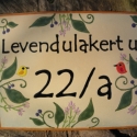 Egyedi tűzzománc utcatábla - levendulás, Otthon, lakberendezés, Férfiaknak, Utcatábla, névtábla, Tűzzománc, Egyedi,tűzzománc utcatábla, megrendelésre készül.
Mérete: 16x21 cm.
A képek már korábbi, elkészült d..., Meska