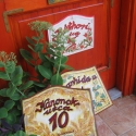 Pici névtábla-Posta ládára,csengőre,ajtóra, Otthon, lakberendezés, Utcatábla, névtábla, Famegmunkálás, Festett tárgyak, Pici névtábla-Posta ládára,csengőre,ajtóra.
Egyedi megrendelésre!!
Minta erre a picire nem fér,nevet..., Meska
