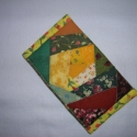 Zsebkendőtartó, Pénztárca, tok, tárca, Zsebkendőtartó, Patchwork, foltvarrás, Papírzsebkendő-tartó, kellemes, díszes kivitelben. 100% pamut, flíz bélelés, mosható. Méretei: magas..., Meska