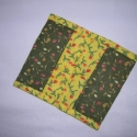 Zsebkendőtartó, Pénztárca, tok, tárca, Zsebkendőtartó, Patchwork, foltvarrás, Papírzsebkendő-tartó, kellemes, díszes kivitelben. 100% pamut, flíz bélelés, mosható. Méretei: magas..., Meska