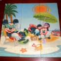 Fa kirako, puzzle kicsiknek Minnie-s 2., Játék, Fajáték, Logikai játék, Decoupage, szalvétatechnika, 9 darabos fa kirakot keszitettem kicsik szamara szalveta-technikaval.
A lapocskak 5*5 cm-esek. Elszo..., Meska