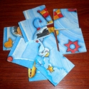 Fa kirako, puzzle kicsiknek Urhajos 3., Játék, Fajáték, Logikai játék, Decoupage, szalvétatechnika, 9 darabos fa kirakot keszitettem kicsik szamara szalveta-technikaval.
A lapocskak 5*5 cm-esek. Elszo..., Meska