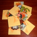 Fa kirako, puzzle Allatos 4., Játék, Fajáték, Logikai játék, Decoupage, szalvétatechnika, 9 darabos fa kirakot keszitettem kicsik szamara szalveta-technikaval.
A lapocskak 5*5 cm-esek. Elszo..., Meska