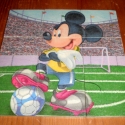 Fa kirako, puzzle kicsiknek Miki egeres 5. , Játék, Fajáték, Logikai játék, Decoupage, szalvétatechnika, 9 darabos fa kirakot keszitettem kicsik szamara szalveta-technikaval.
A lapocskak 5*5 cm-esek. Elszo..., Meska