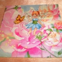 RENDELHETO Fa kirako, puzzle evszaktunder sorozat Nyar 2., Játék, Fajáték, Logikai játék, Decoupage, szalvétatechnika, 9 db-os kirakot keszitettem 5*5 cm-es fa lapocskakbol.
A lapokat aranyszinu festekkel festettem, maj..., Meska