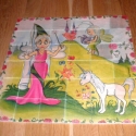 Fa kirako puzzle 36 db-os Tunderes, Játék, Fajáték, Logikai játék, Decoupage, szalvétatechnika, Ezuttal egy bonyolultabb kirakot keszitettem 5*5 cm-es fa lapocskakbol szalveta-technikaval.
A kirak..., Meska