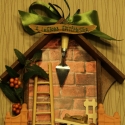 A LEGJOBB ÉPÍTŐMESTER Személyre szóló ajándék, Otthon, lakberendezés, Dekoráció, Férfiaknak, Dísz, Decoupage, szalvétatechnika, Mindenmás, Az ajándék fából készült, környezetbarát, vízálló festékkel felületkezelt.
A személyre szabáshoz min..., Meska