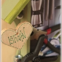 A Világ Legjobb Szerelője, Képzőművészet , Férfiaknak, Otthon, lakberendezés, Dekoráció, Famegmunkálás, Decoupage, szalvétatechnika, Ezt az ajándékot egyedi kérésre készítettem, de megrendelhető ugyanilyen, vagy hasonló, más mestersé..., Meska
