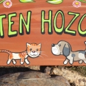 Isten hozott!, Állatfelszerelések, Otthon, lakberendezés, Utcatábla, névtábla, Famegmunkálás, Festett tárgyak, Fatáblára akril festékkel készült festmény. Az időjárás viszontagságaitól lakkréteg védi.

Minden tá..., Meska