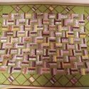 Takaró. Pléd., Otthon, lakberendezés, Lakástextil, Patchwork, foltvarrás, Varrás, Kellemes, szemetnyugtató színű. természetes alapú anyagokból készítettem ezt a takarót. Napi pihenés..., Meska